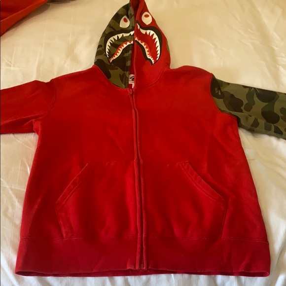 Bape Other - Bape kids jacket lightly worn